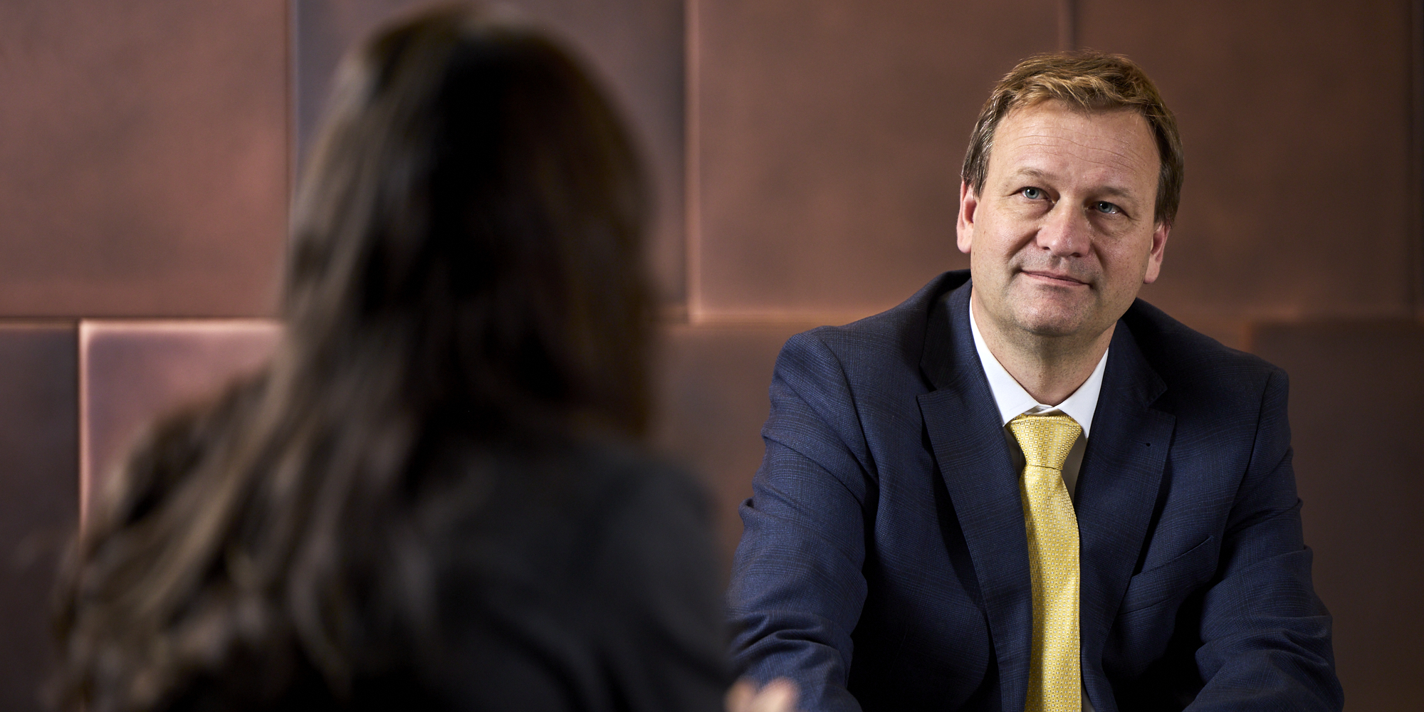 DDG-DD with staff member